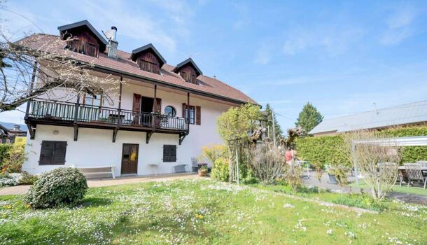 Villa / Maison 9 pièces  à vendre Saint-Jorioz 74410