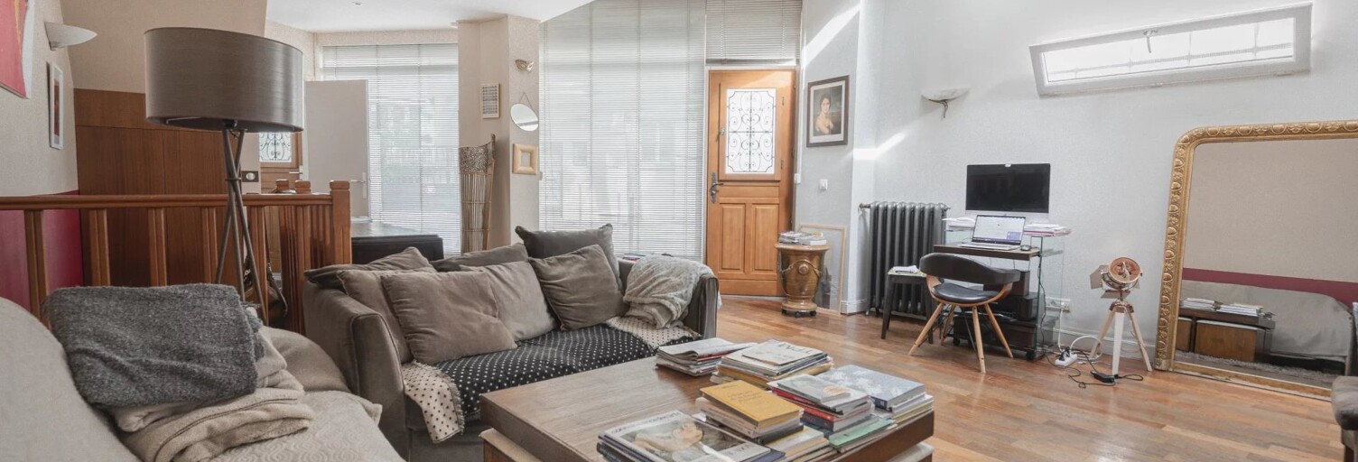 Maison 4 Pièces 80 m² à vendre à Vincennes (94300)