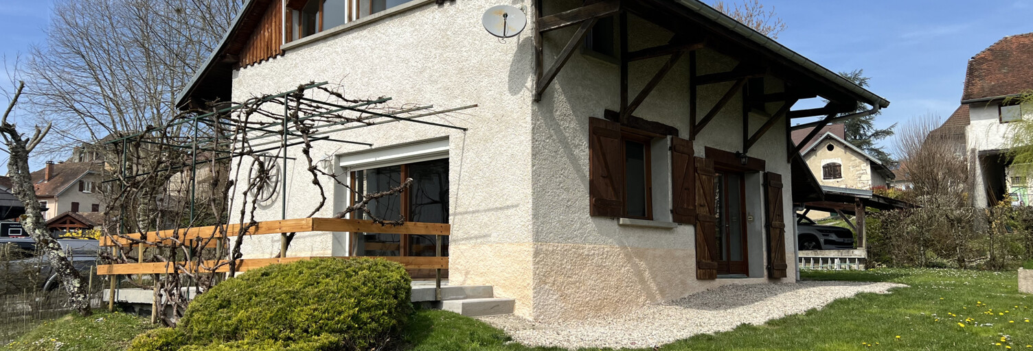 Maison 4 Pièces 101 m² à vendre à Novalaise (73470)