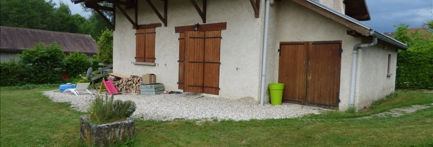 Maison 4 Pièces 101 m² à vendre à Novalaise (73470)