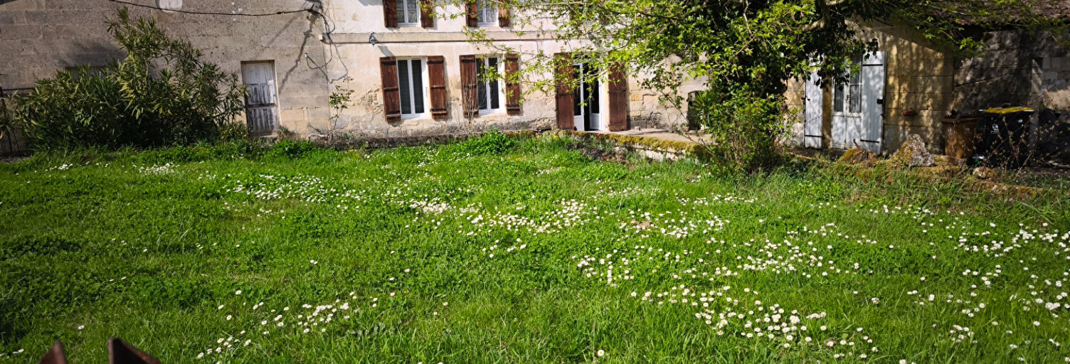 Maison 4 Pièces 115 m² à vendre à Mombrier (33710)