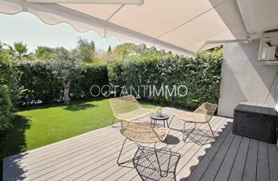 MOUGINS SOPHIA ANTIPOLIS - 2 PIECES  en rez de jardin  - EXCLUSI — photo du bien