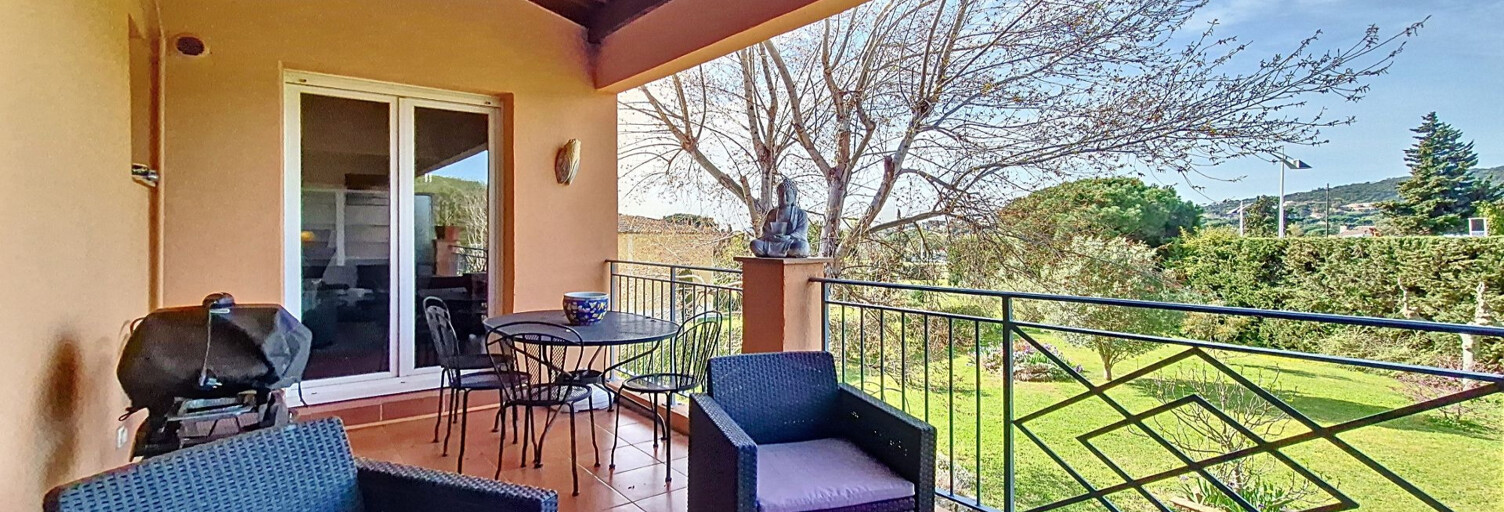 Appartement 3 Pièces 55 m² à vendre à Sainte-Maxime (83120)