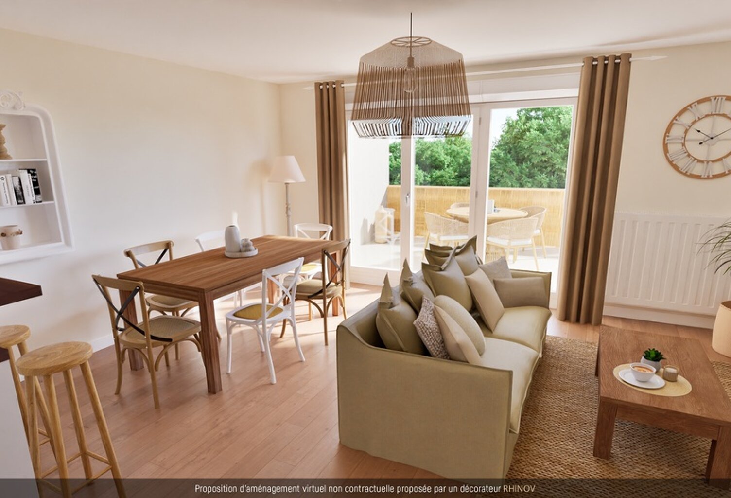 Appartement + Parking — photo 1