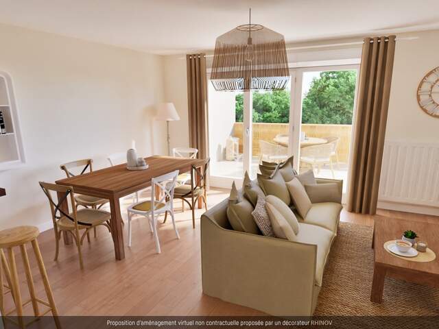 Appartement + Parking — photo du bien