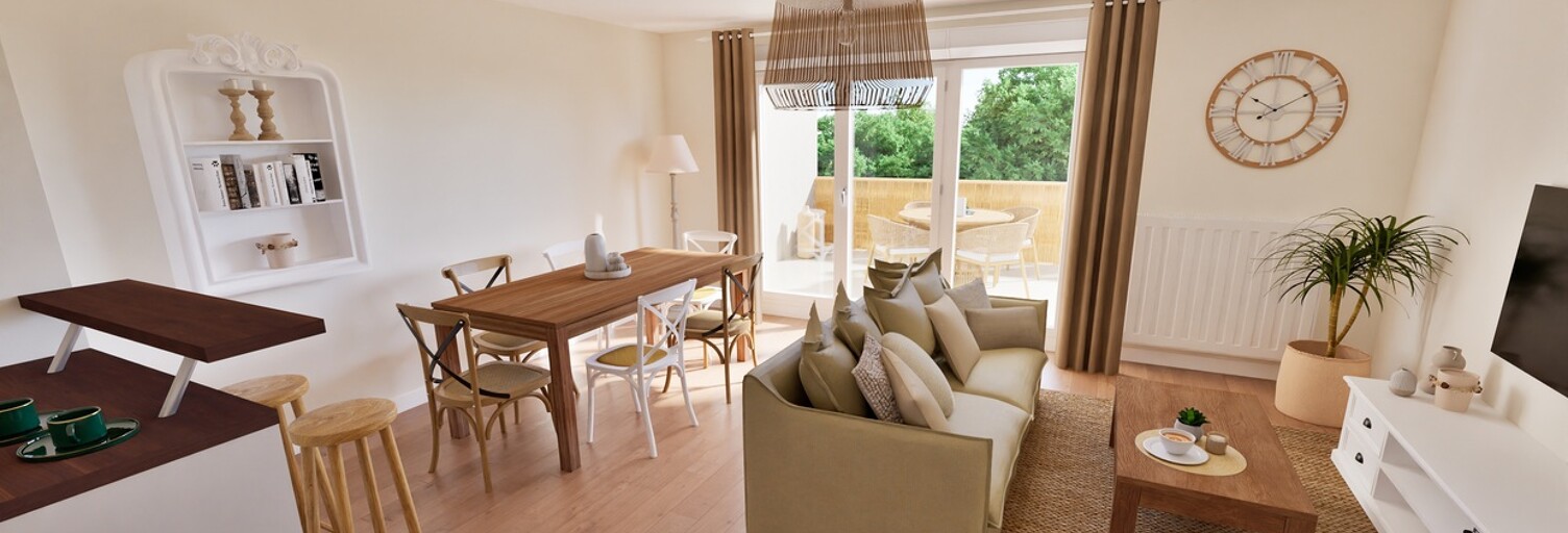 Appartement 4 Pièces 81 m² à vendre à Saint-Herblain (44800)