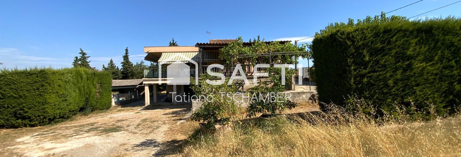 Maison 9 Pièces 327 m² à vendre à Foissac (30700)