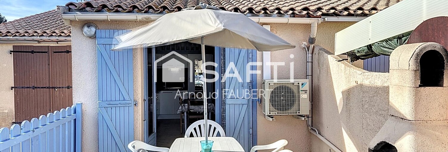 Maison 1 Pièce 30 m² à vendre à Gruissan (11430)