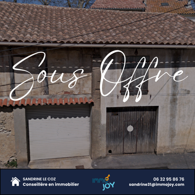 Maison 3 pièces 60000 €