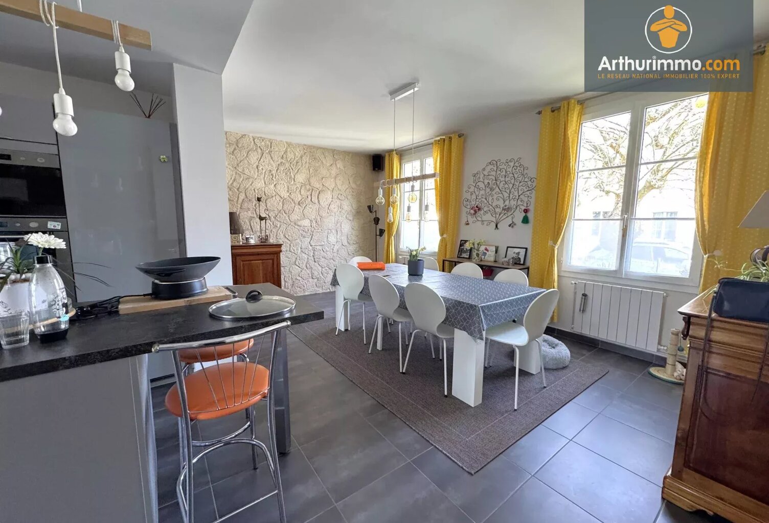 Compiègne maison 3 chambres — photo 1