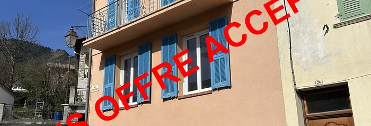 Maison 5 Pièces 101 m² à vendre à Roquebillière (06450)
