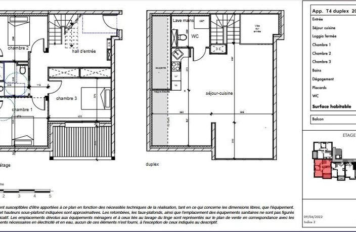 Appartement — photo 2