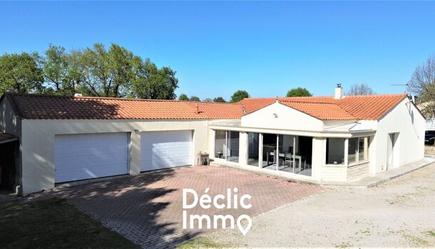 Villa / Maison 6 pièces  à vendre Aizenay 85190
