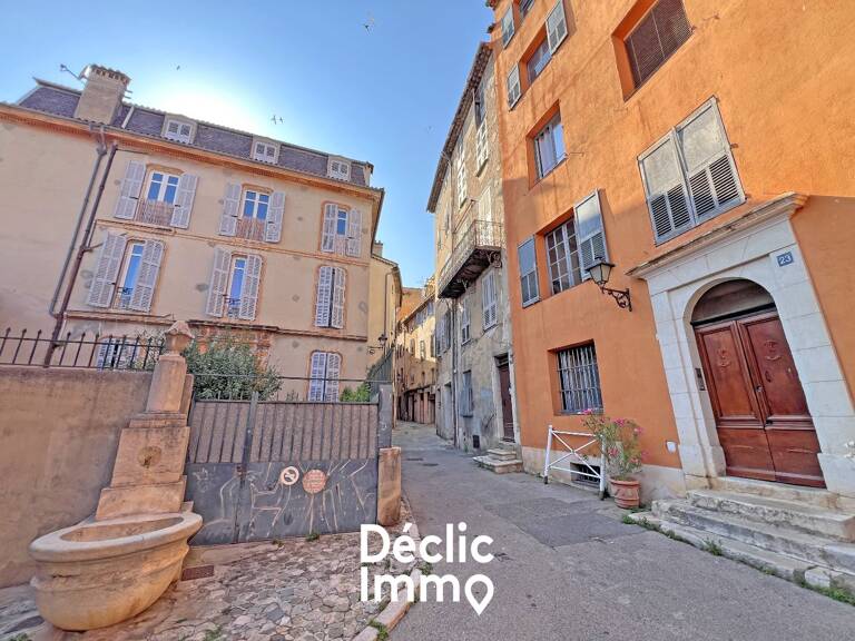 MAISON DE VILLE - 7 PIECES AVEC LOCAL COMMERCIAL - PAS DE CHARGES - GRASSE  — photo 1