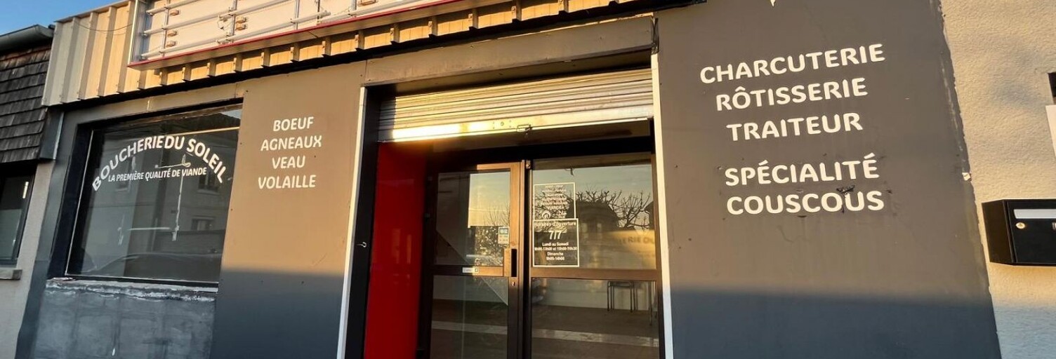 Commerce  139 m² à vendre à Gisors (27140)