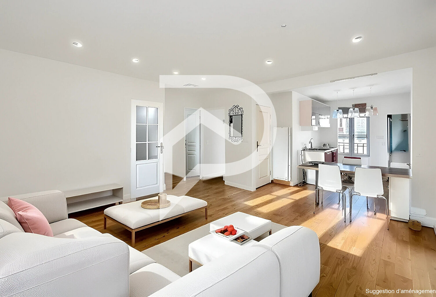 Appartement Suresnes - 4 pièce(s)  duplex 89m2 au sol — photo 1