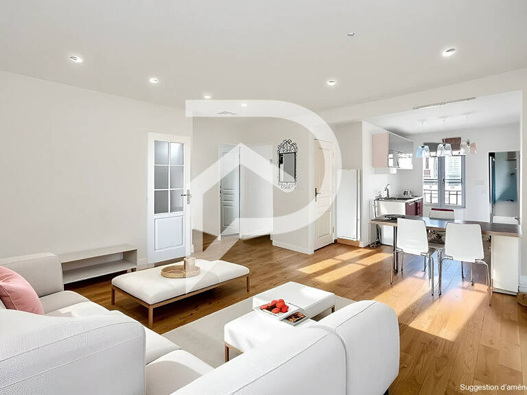 Appartement Suresnes - 4 pièce(s)  duplex 89m2 au sol — photo 1