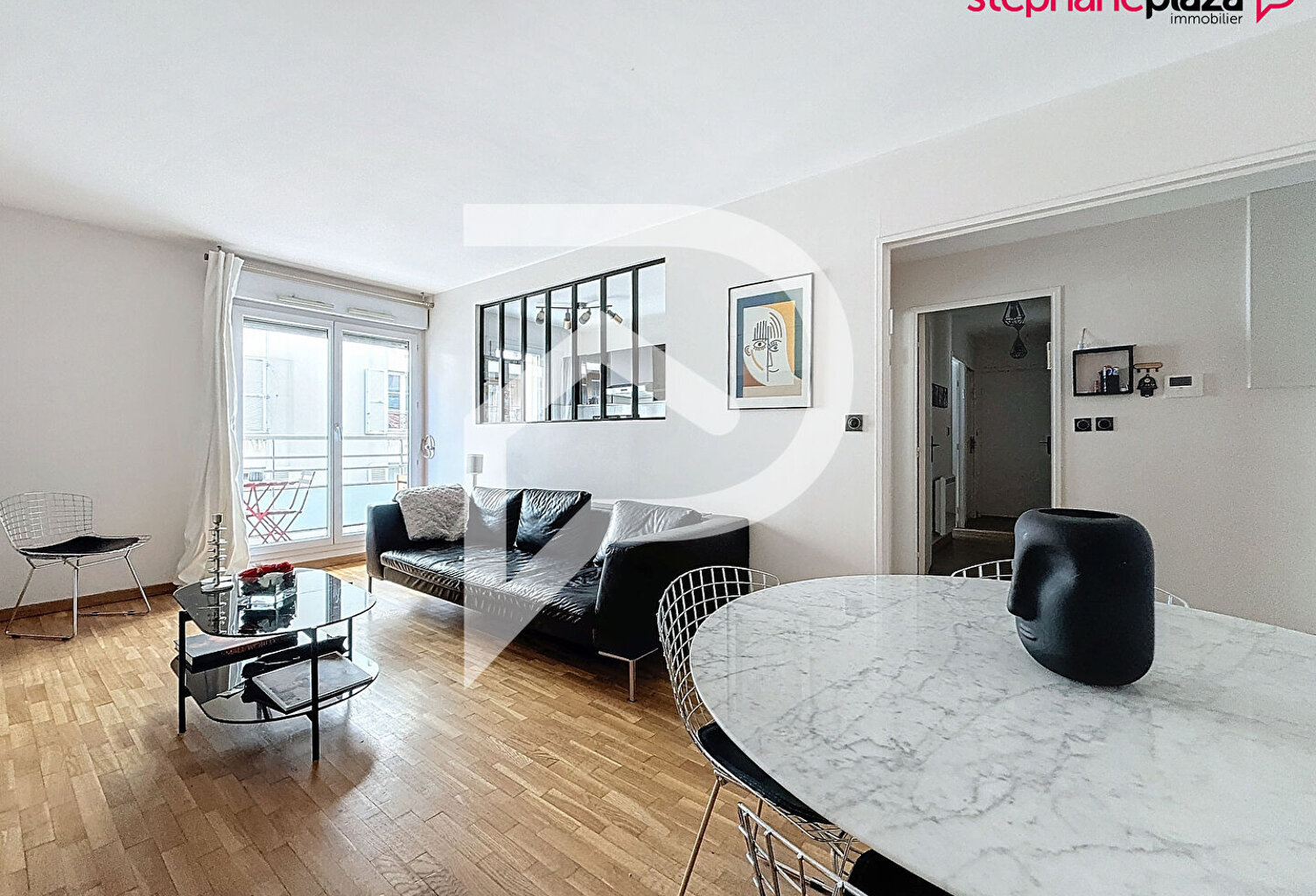 Appartement Suresnes 3 pièce(s) 64 m2 — photo 1