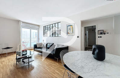 Appartement Suresnes 3 pièce(s) 64 m2 — photo du bien