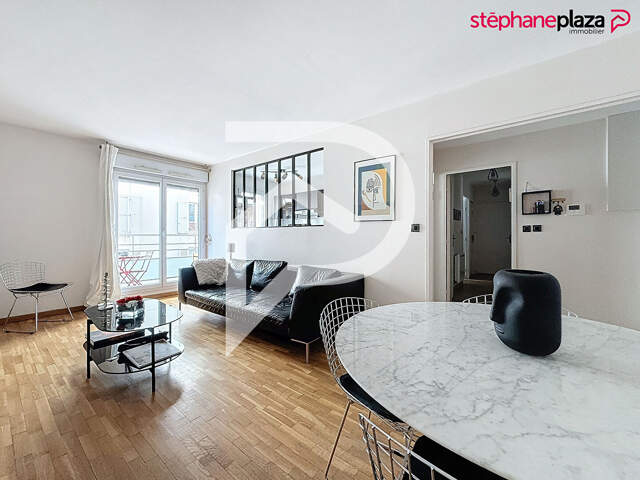 Appartement Suresnes 3 pièce(s) 64 m2 — photo du bien