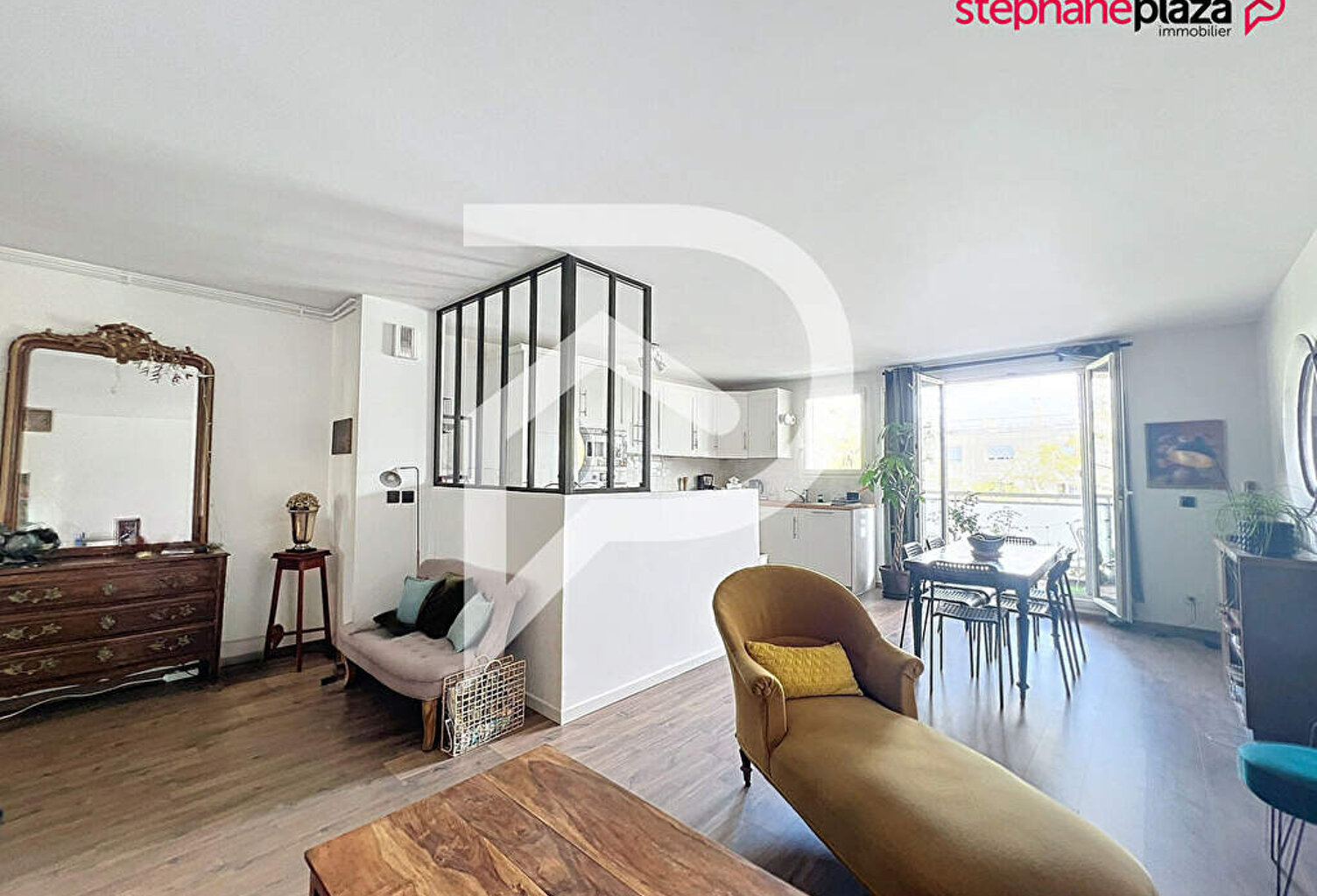Belvédère - Appartement 3 pièces 71m² avec balcon dinatoire — photo 1