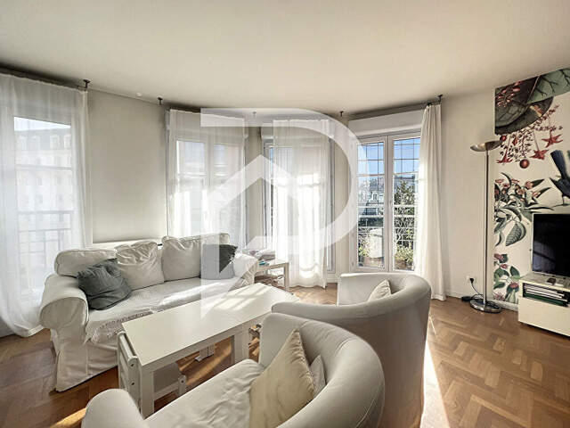 Suresnes  (Parc du Chateau) -  3 pièces 68m² - Cave - Parking... — photo du bien