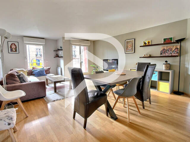 Marché Caron - Appartement Suresnes 5 pièces de 108 m² avec c... — photo du bien