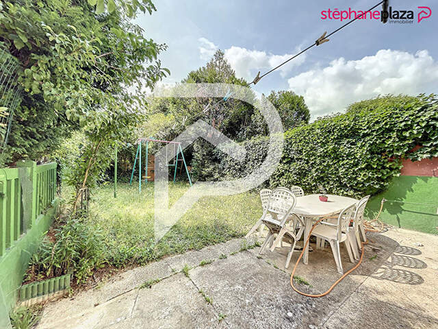 Suresnes Marché Caron - Maison 4 pièces de 97m² avec Jardin s... — photo du bien