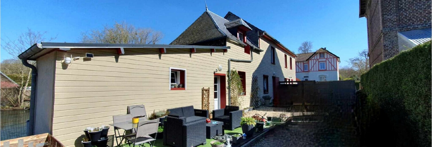Immeuble  125 m² à vendre à Ouville-la-Rivière (76860)