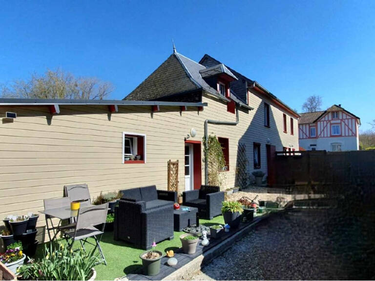 IMMEUBLE DE RAPPORT DE 125m2 / DEUX LOGEMENTS INDEPENDANTS — photo 1