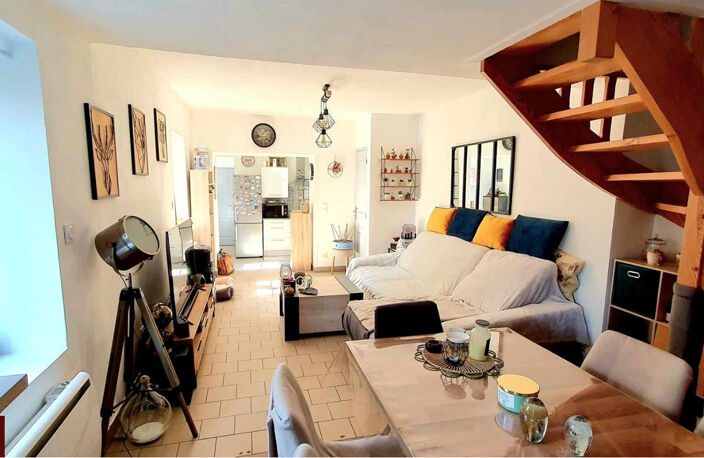 IMMEUBLE DE RAPPORT DE 125m2 / DEUX LOGEMENTS INDEPENDANTS — photo 2