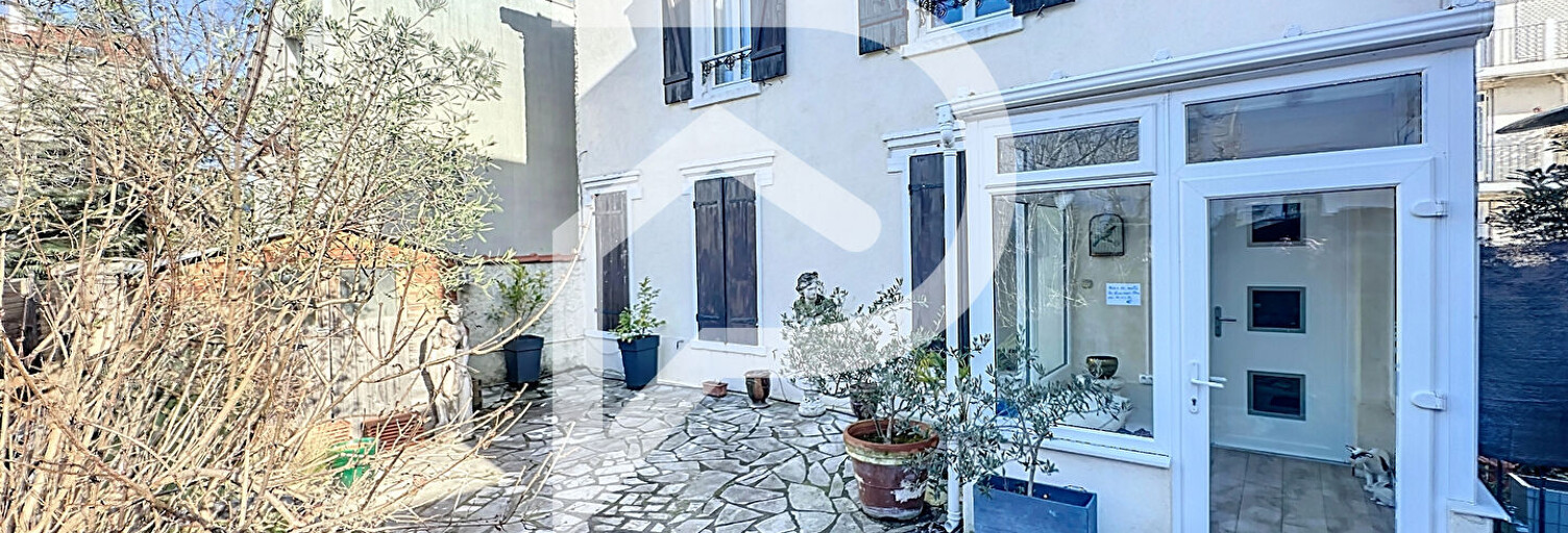 Maison 5 Pièces 97 m² à vendre à Saint-Cloud (92210)