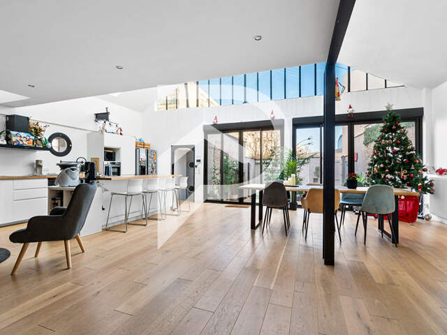 Suresnes (limite Puteaux) - Maison Loft de 208m² (232 m² au sol) — photo du bien
