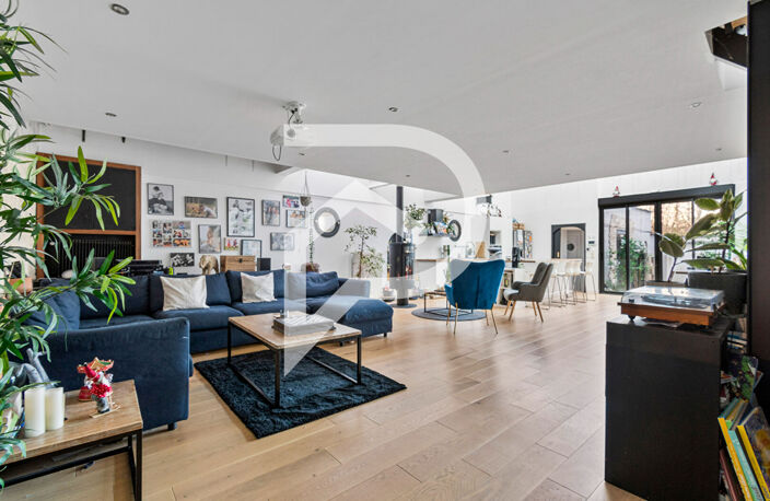 Suresnes (limite Puteaux) - Maison Loft de 208m² (232 m² au sol) — photo 2