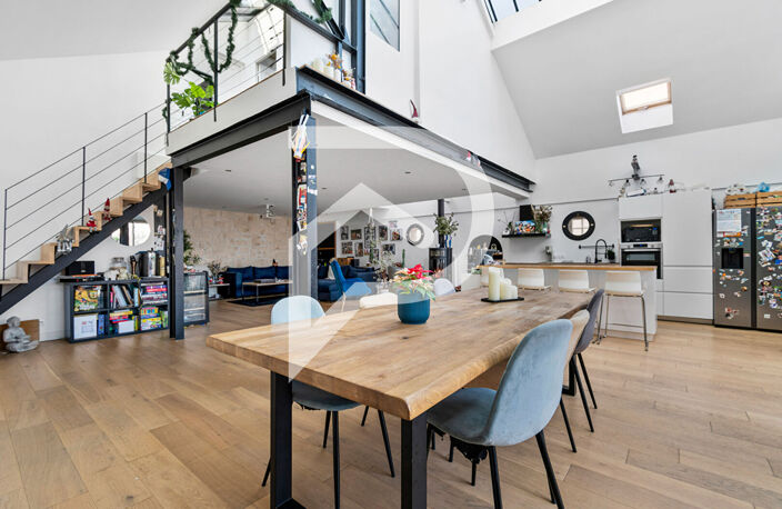 Suresnes (limite Puteaux) - Maison Loft de 208m² (232 m² au sol) — photo 4