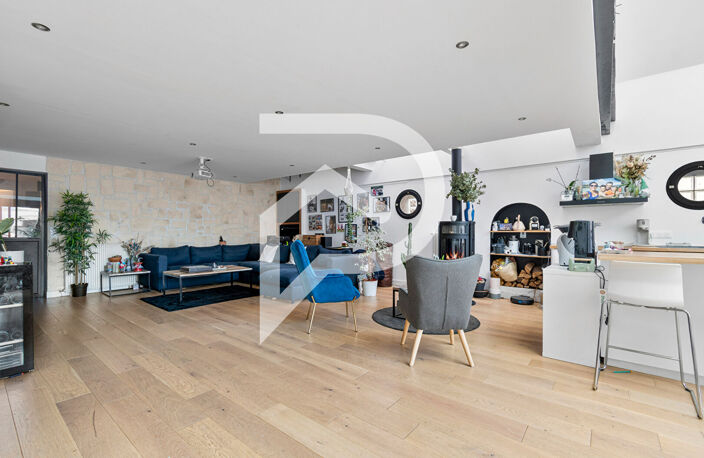 Suresnes (limite Puteaux) - Maison Loft de 208m² (232 m² au sol) — photo 5