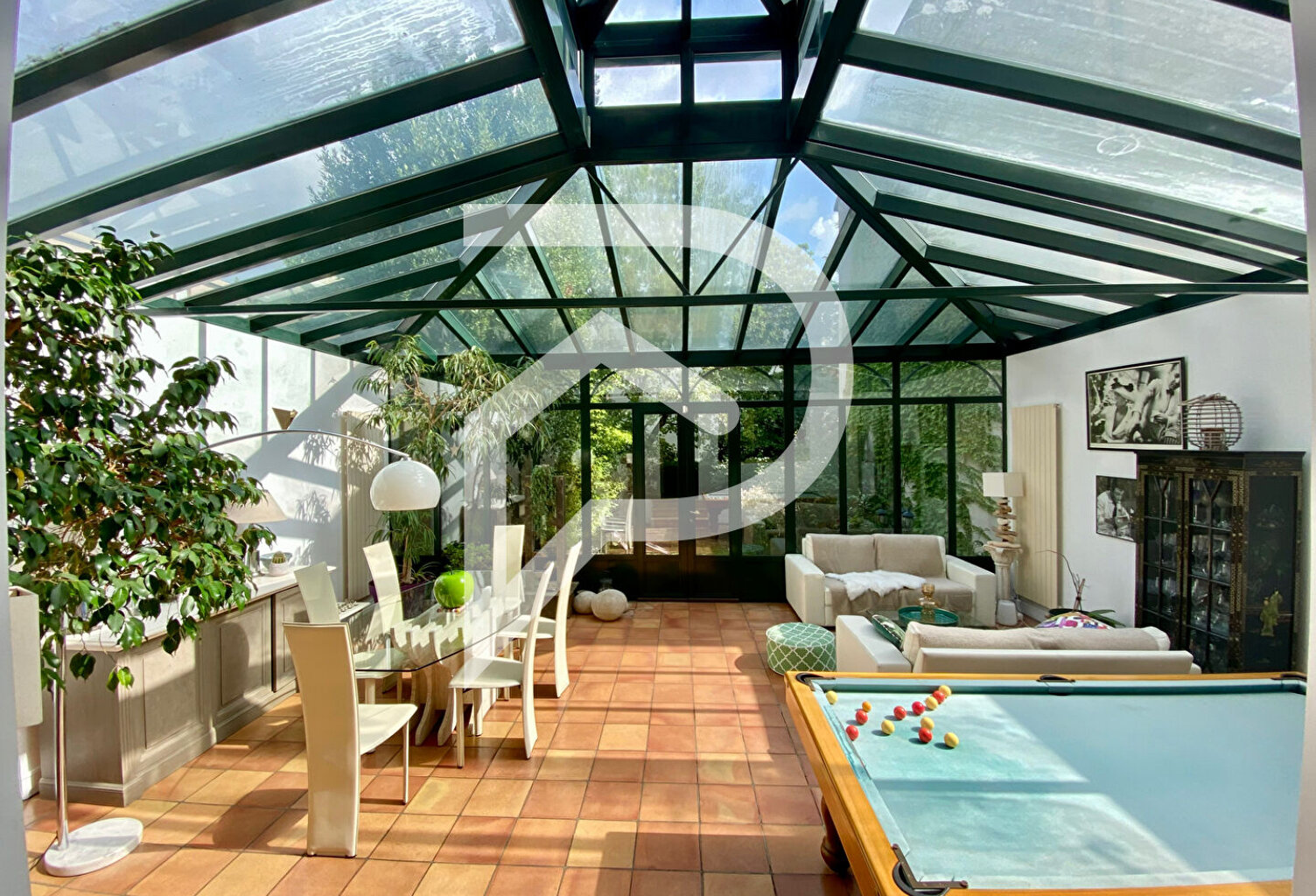 Maison 6 pièces de 204m² - Suresnes - quartier liberté — photo 1