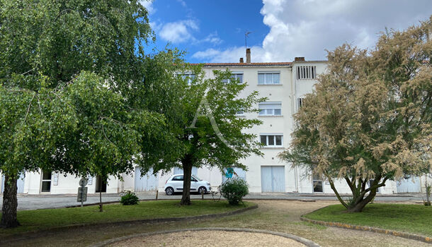 Appartement 3 pièces  à vendre Rochefort 17300