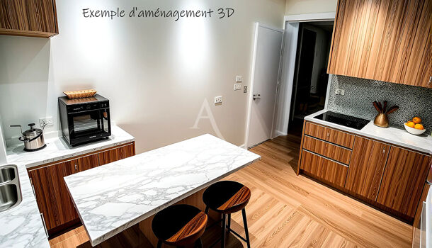 Appartement 3 pièces  à vendre Rochefort 17300