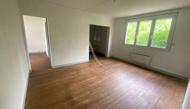 Appartement 3 pièces  à vendre Rochefort 17300