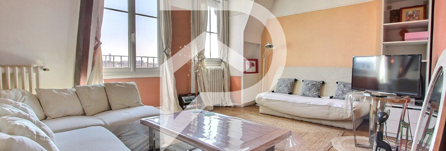 Appartement 2 Pièces 52 m² à vendre à Gennevilliers (92230)