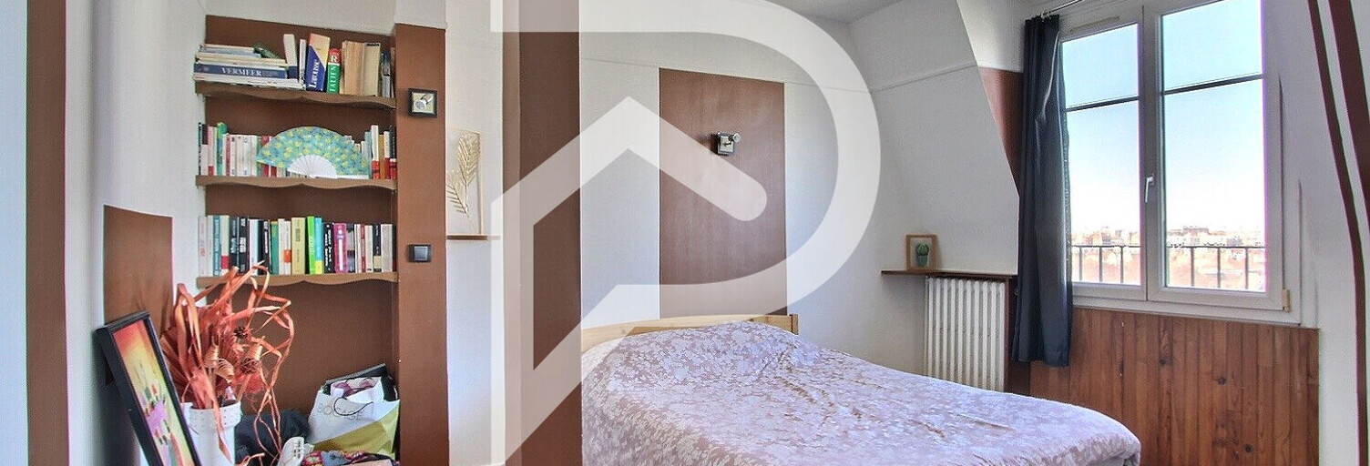 Appartement 2 Pièces 52 m² à vendre à Gennevilliers (92230)