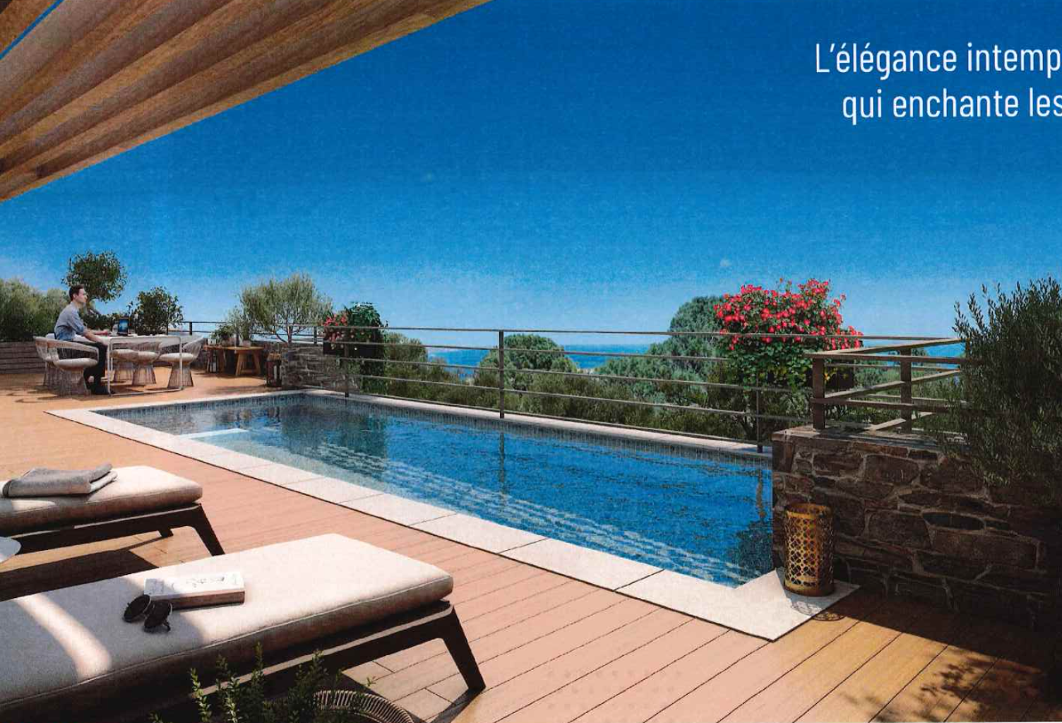 VILLA NEUVE AVEC PISCINE VUE MER — photo 1