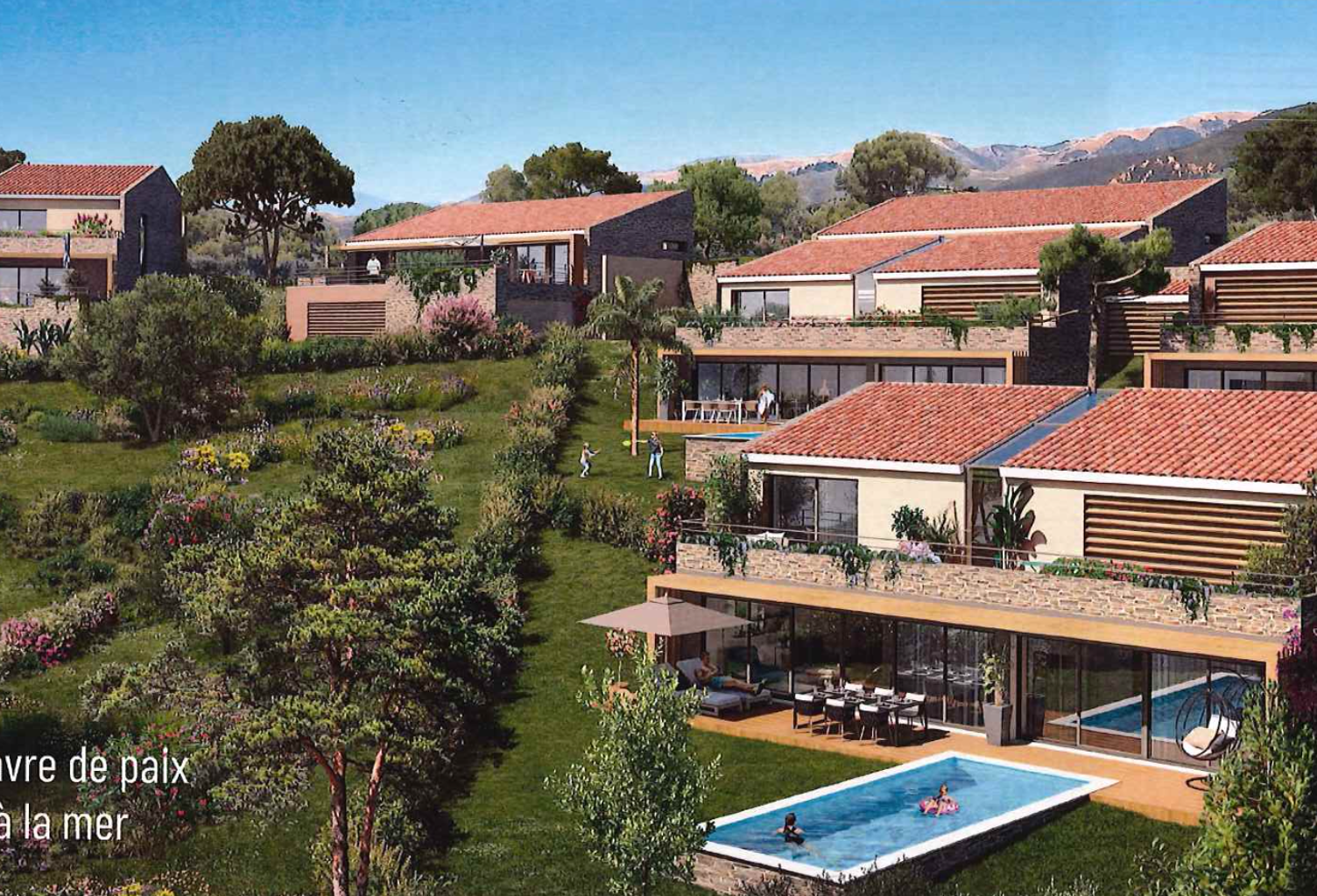 VILLA NEUVE  AVEC PISCINE VUE MER — photo 1