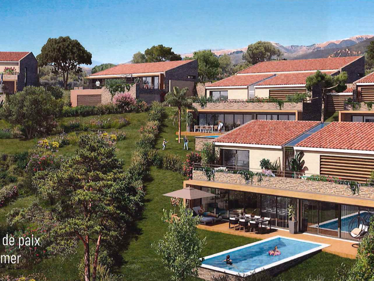 VILLA NEUVE  AVEC PISCINE VUE MER — photo 1
