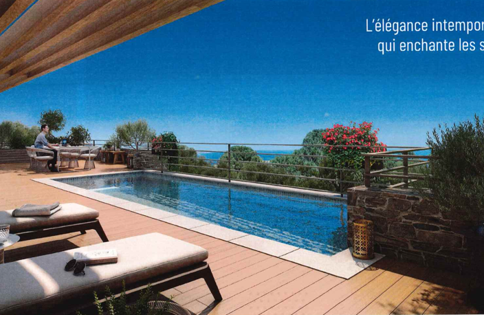 VILLA NEUVE AVEC PISCINE VUE MER — photo 3