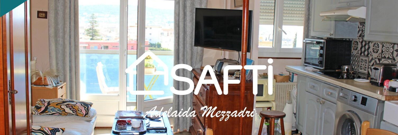 Appartement 1 Pièce 23 m² à vendre à Nice (06000)