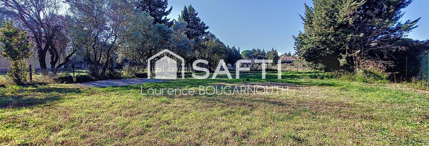 Terrain  833 m² à vendre à Roquemaure (30150)