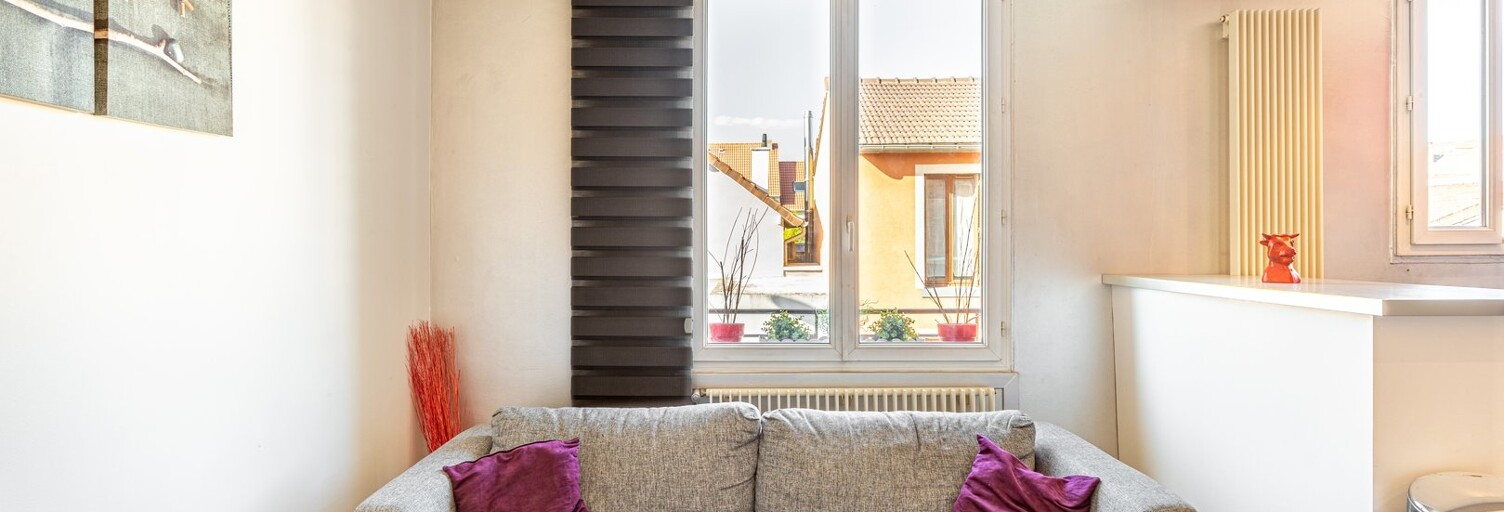 Appartement 2 Pièces 36 m² à vendre à Alfortville (94140)