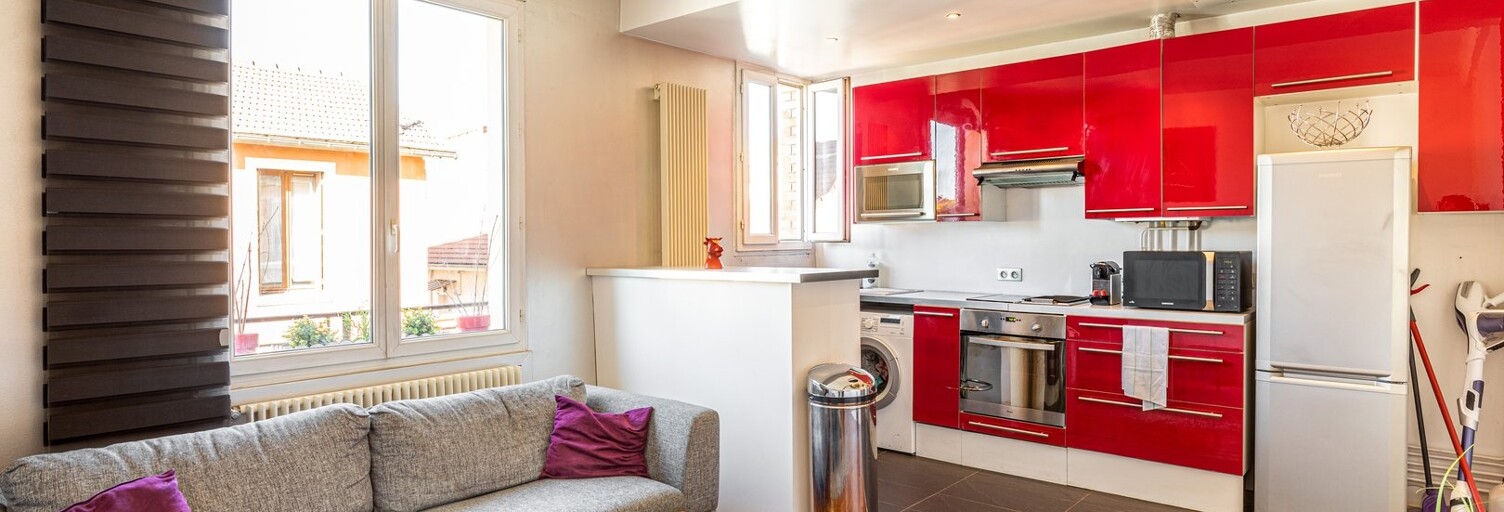 Appartement 2 Pièces 36 m² à vendre à Alfortville (94140)